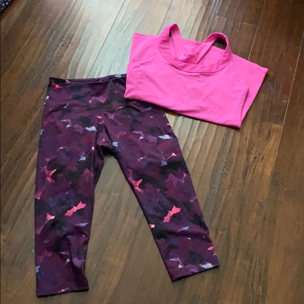 Activewear outfit